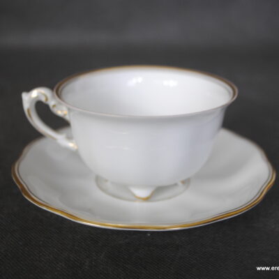 Koenigszelt stara Jaworzyna Śląska duo filiżanka ze spodkiem