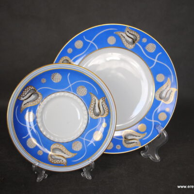 Sorau Żary talerzyk deserowy i spodek