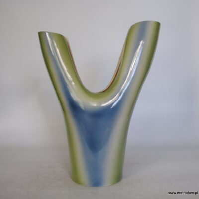 Tułowice wazon „Pień” „Konar” proj. Danuta Duszniak okazjonalny 750 lat Rybnika