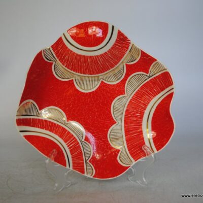 Steatyt Katowice Z. Buksowicz talerz patera