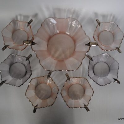 NOWOŚCI Huta J. Stolle Niemen zestaw misek 6+1 nr. 1407