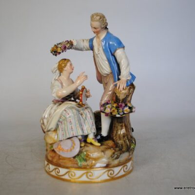 Miśnia Meissen figura figurka 20 cm