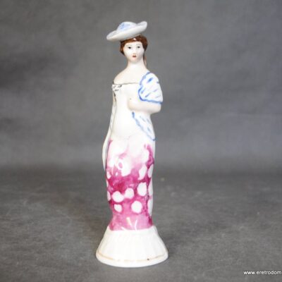 Steatyt Katowice Zygmunt Buksowicz ? Figurka dama w kapeluszu