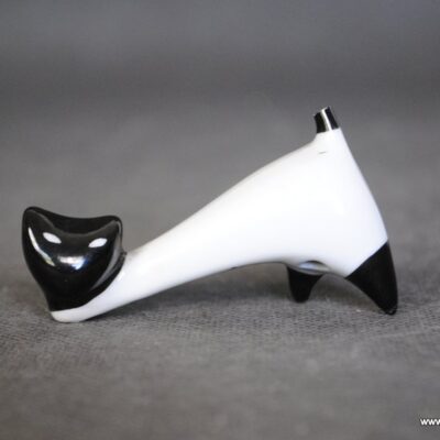 Figurki Ćmielów figurka Mały Kotek proj. Liliana Borenowska / uszkodzona