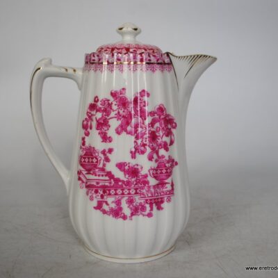 Parowa Tuppack Tiefenfurt dzbanek China Rot