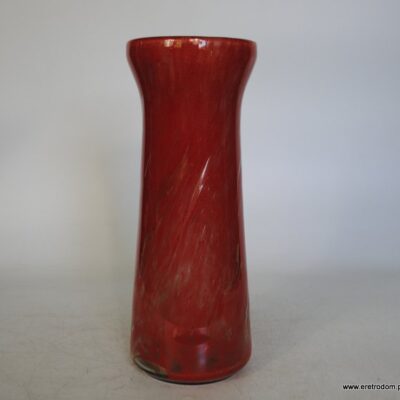 Kamionka Łysa Góra wazon czerwony