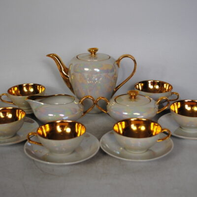 Wawel zestaw do kawy dla 6 osób mokka